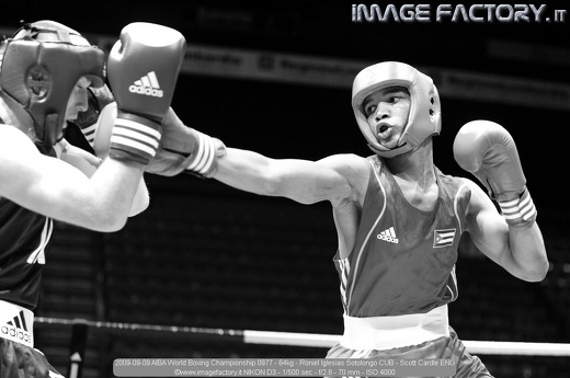 2009-09-09 AIBA World Boxing Championship 0977 - 64kg - Roniel Iglesias Sotolongo CUB - Scott Cardle ENG